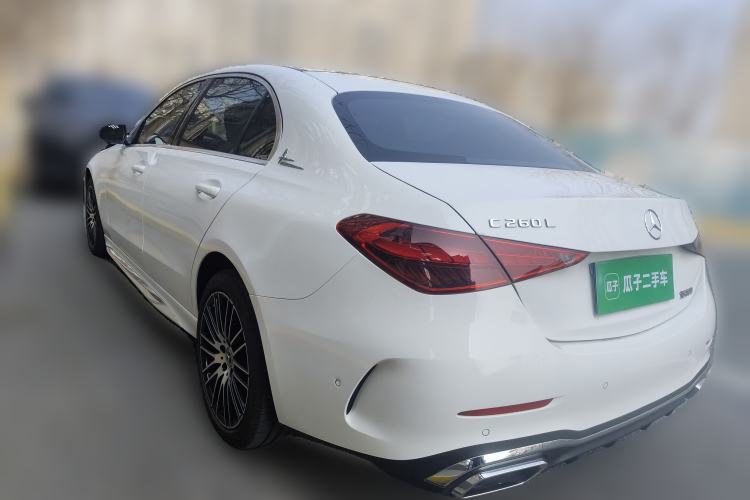 Used Mercedes-Benz C-Class 2025 C 260 L Sport Edition Rear Left 45 Deg