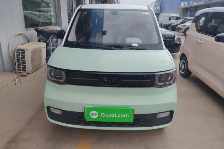 Used Wuling Hongguang MINIEV 2022 Macaron Premium Model – Lithium Iron Phosphate Front