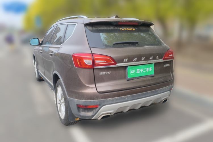Used Haval H7 2016 Blue-Label H7 2.0T Automatic Luxury Model Rear Left 45 Deg