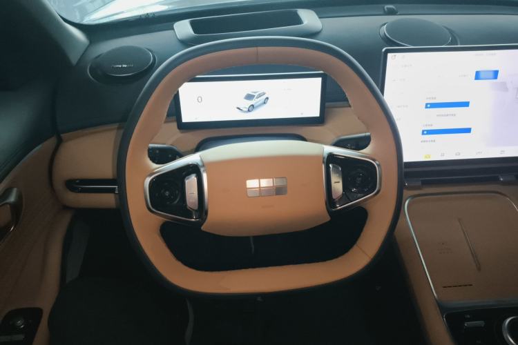 Used Geely Galaxy Xingjian 7 EM-i 2025 120km Flagship Edition Steering Wheel