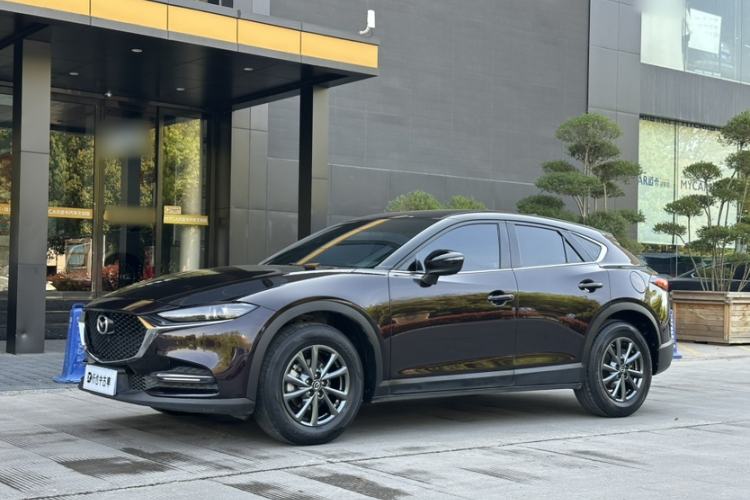 Used Mazda CX-4 2021 2.0L Automatic Two-Wheel Drive Blue Sky Exploration Edition