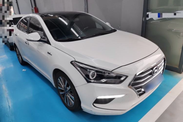Used Hyundai Mistra 2017 1.6T Automatic Smart GLS China V Standard Front Right 45 Deg
