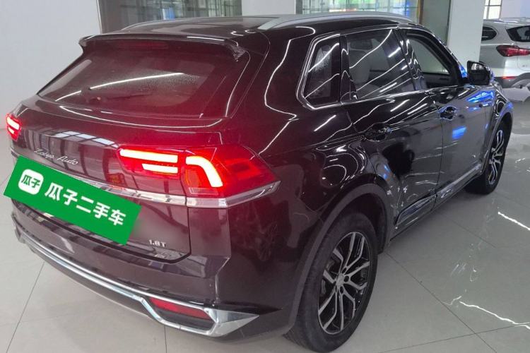 Used Zotye Domy X7 2017 1.8T DCT Prestige Model
