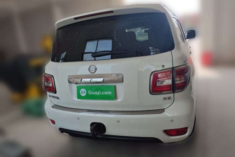 Used Nissan Patrol 2018 4.0L Automatic 7-Seater Middle East Version
