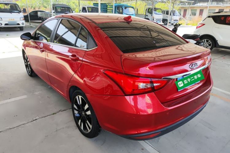 Used Chery Arrizo 5 2018 1.5L Manual Tribute to Youth Edition Rear Left 45 Deg
