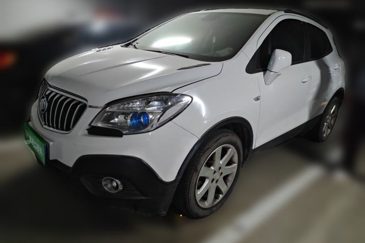 Used Buick Encore 2015 1.4T Automatic Two-Wheel Drive Urban Elite Version