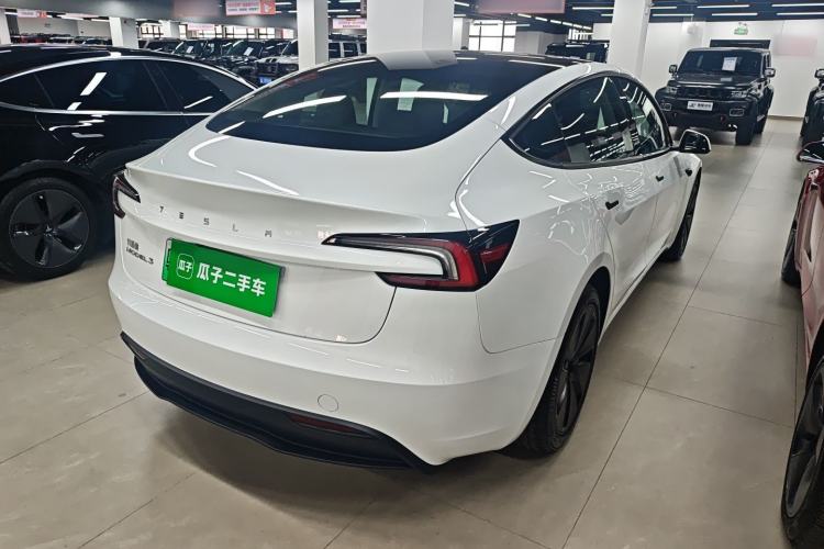 Used Tesla Model 3 2025 Rear-Wheel-Drive Version
