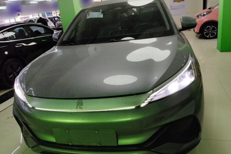 Used BYD Yuan PLUS 2023 Champion Edition 510KM Leading Model