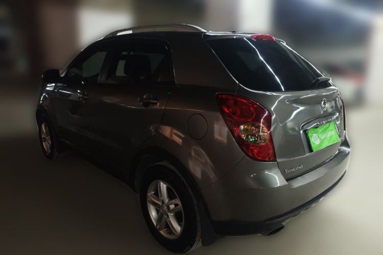 Used SsangYong Korando 2011 2.0T Diesel Two-Wheel Drive Automatic Elite Navigation Version