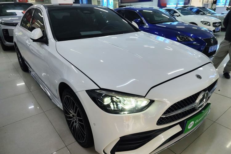 Used Mercedes-Benz C-Class 2022 Restyled C 260 L Sport Edition
