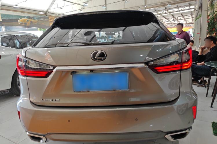 Used Lexus RX 2016 300 Two-Wheel Drive Elite Version China V Standard