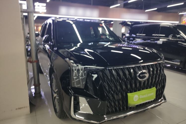 Used GAC Trumpchi GS8 2022 Dual-Engine Series 2.0TM Two-Wheel Drive Prestige Edition (7 Seats) Front Right 45 Deg