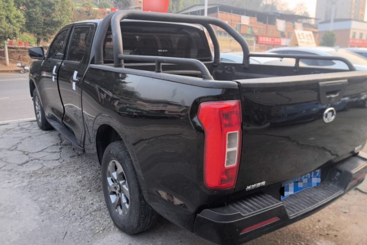 Used Great Wall Poer 2021 2.0T Commercial Version Automatic Diesel Two-Wheel Drive Elite Trim with Long Bed – GW4D20M