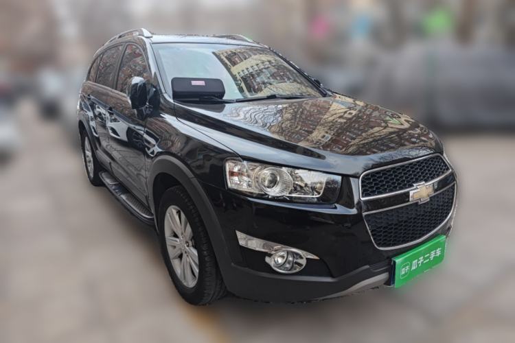 Used Chevrolet Captiva 2014 2.4L 4x4 Flagship Edition 7 Seats