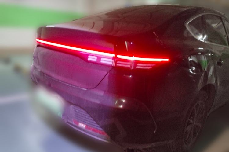 Used BYD Destroyer 05 2024 HONOR Edition DM-i 55KM Luxury Model Rear