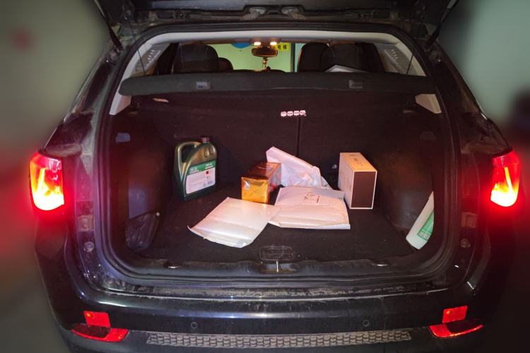 Used Jeep Compass 2017 200T Automatic Family Edition Trunk