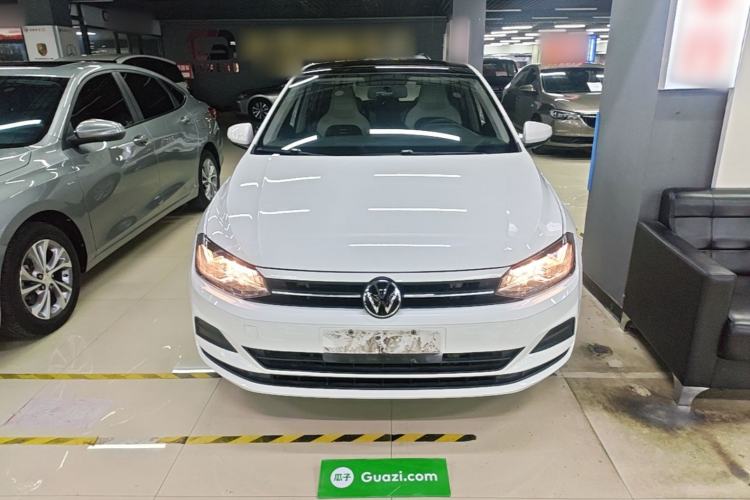 Used Volkswagen Polo 2021 Plus 1.5L Automatic Colorful Tech Edition
