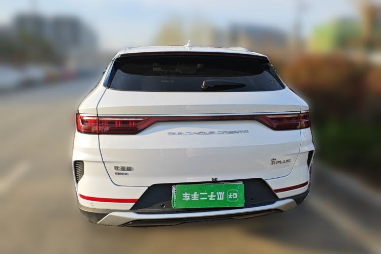 Used BYD Song PLUS New Energy 2021 DM-i 51KM Prestige Model Rear