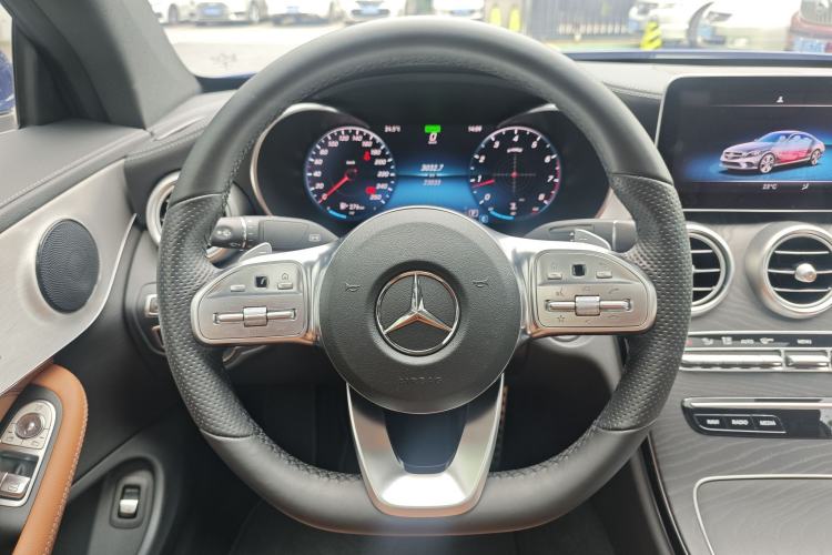 Used Mercedes-Benz C-Class 2019 C 260 Coupe Interior 6