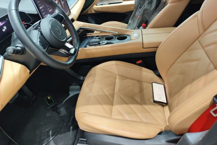 Used Zeekr 001 2021 Ultra-Long Range Dual-Motor YOU Version Left Front Seat