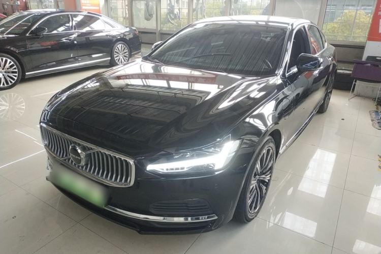 Used Volvo S90 New Energy 2021 T8 eDrive Hybrid Zhiyi Luxury Edition
