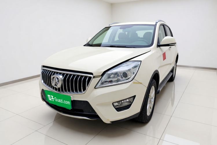 Used BAIC Weiwang S50 2016 1.5T Manual Joyful Elite Edition