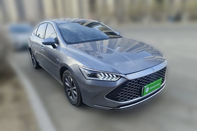 Used BYD Qin PLUS 2024 HONOR Edition DM-i 55KM Leading Model