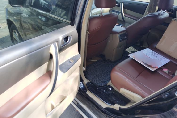 Used Toyota Highlander 2009 2.7L Two-Wheel Drive 7-Seater Luxury Edition