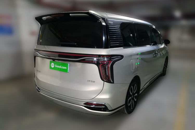 Used Hongqi HQ9 2023 2.0T Smart Connect Flagship Edition Rear Right 45 Deg