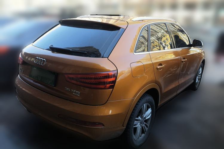 Used Audi Q3 2013 35 TFSI quattro Technology Edition Rear Right 45 Deg