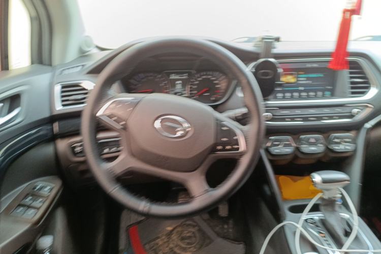 Used GAC Trumpchi GS4 2017 235T Automatic Two-Wheel Drive Prestige Edition Steering Wheel