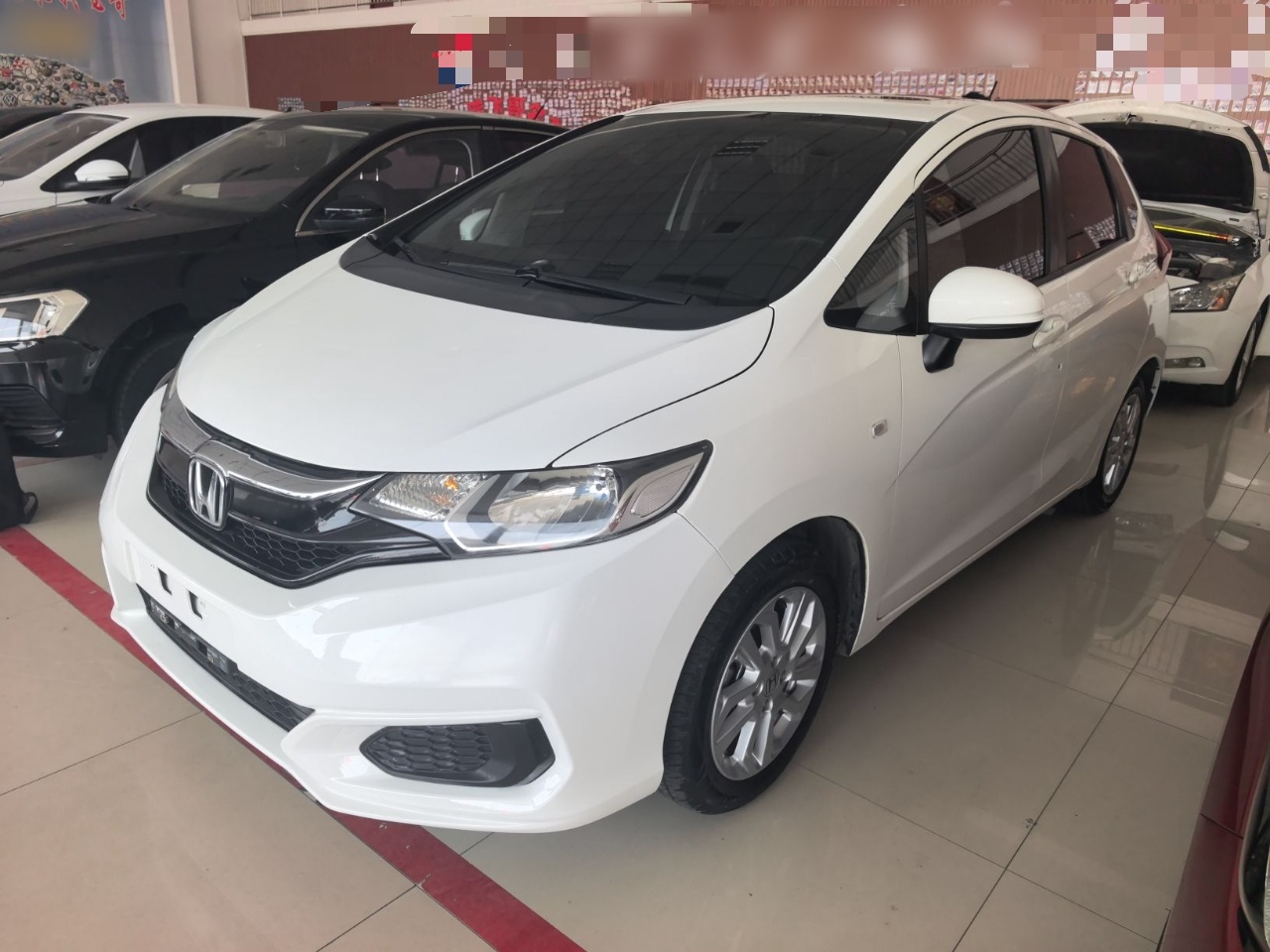 Parte inferior delantera