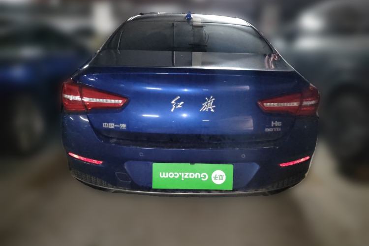 Used Hongqi H5 2019 30TD Smart Connect Dynamic Edition Rear