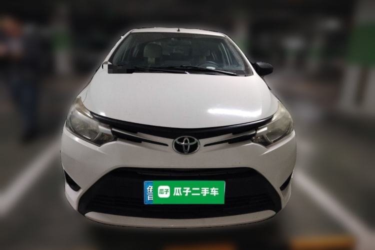 Used Toyota Vios 2014 1.3L Manual Value Edition
