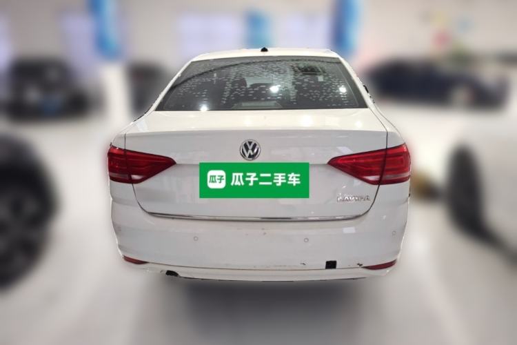 Used Volkswagen Lavida 2015 1.6L Automatic Comfort Edition Rear