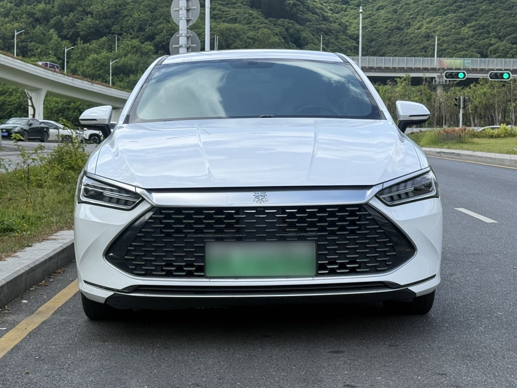 BYD Qin PLUS 2024 HONOR Edition DM-i 55KM Leading Model — снимка 12