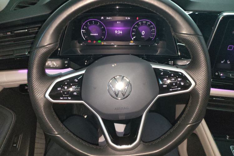 Used Volkswagen Teramont 2023 380TSI Four-Wheel Drive Prestige Luxury Edition Steering Wheel