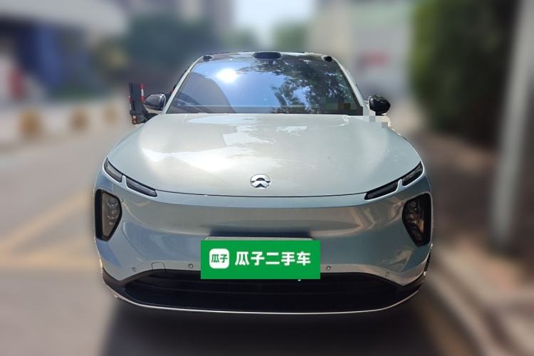 Used Nio EC6 2023 75 kWh Front