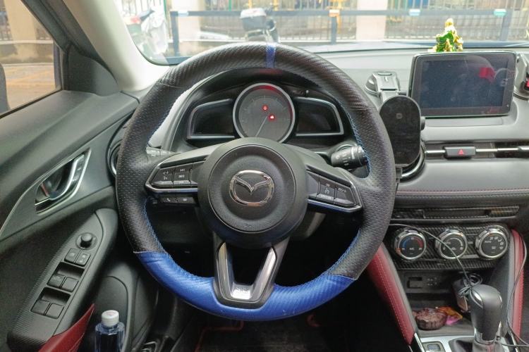 Used Mazda CX-3 2018 2.0L Automatic Prestige Edition Steering Wheel