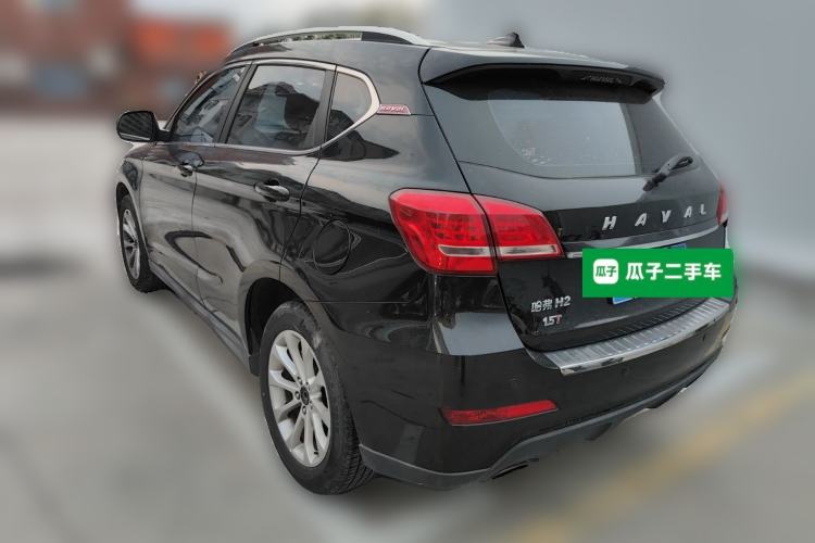 Used Haval H2 2017 Red-Label 1.5T Automatic Two-Wheel Drive Elite Model Rear Left 45 Deg