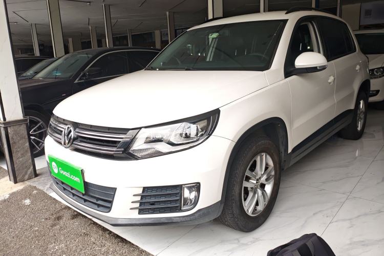Used Volkswagen Tiguan 2016 300TSI Automatic Two-Wheel Drive Trend Edition