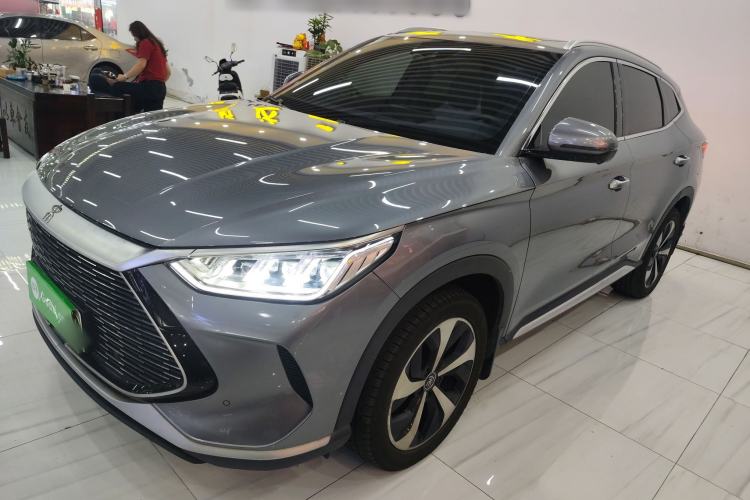 Used BYD Song PLUS New Energy 2021 DM-i 51KM Prestige Model