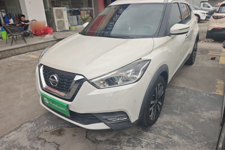 Used Nissan Kicks 2018 1.5L CVT Smart Connect Luxury Edition