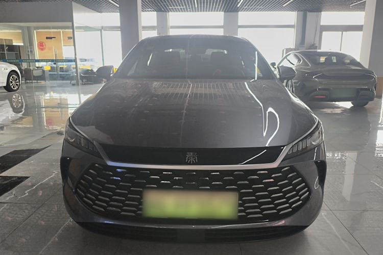 Used BYD Qin PLUS 2025 DM-i Smart Drive 120KM Superior Model
