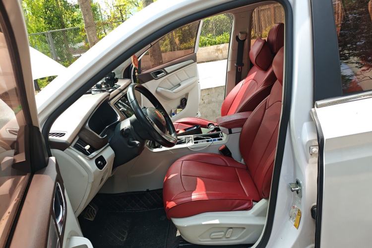 Used Roewe RX5 New Energy 2017 eRX5 50T Hybrid Connected Prestige Flagship Edition Left Front Seat