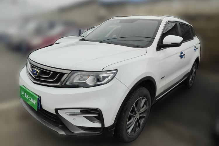 Used Geely Auto Emgrand X7 Sport 2018 Revised Version 1.8TD Automatic Two-Wheel Drive Smart Connectivity 4G-Enabled Edition