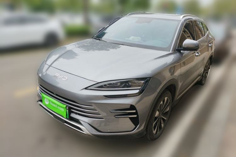 Used BYD Song PLUS New Energy 2025 DM-i 112KM Prestige Model