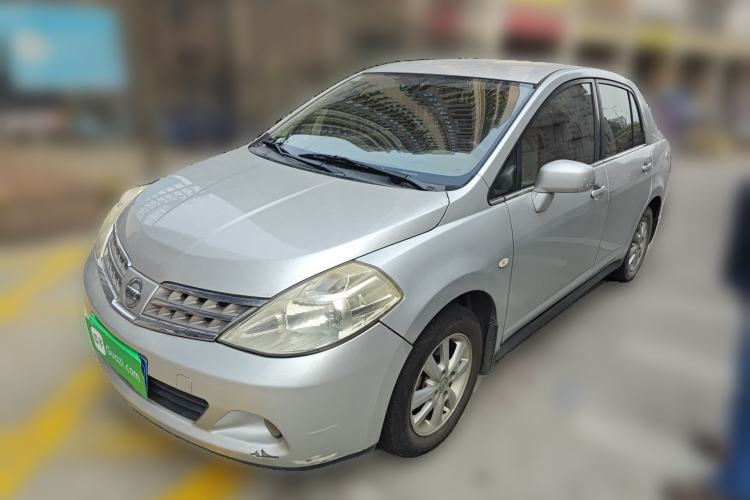 Used Nissan Tiida Sedan 2008 1.6L Manual Fashion Edition