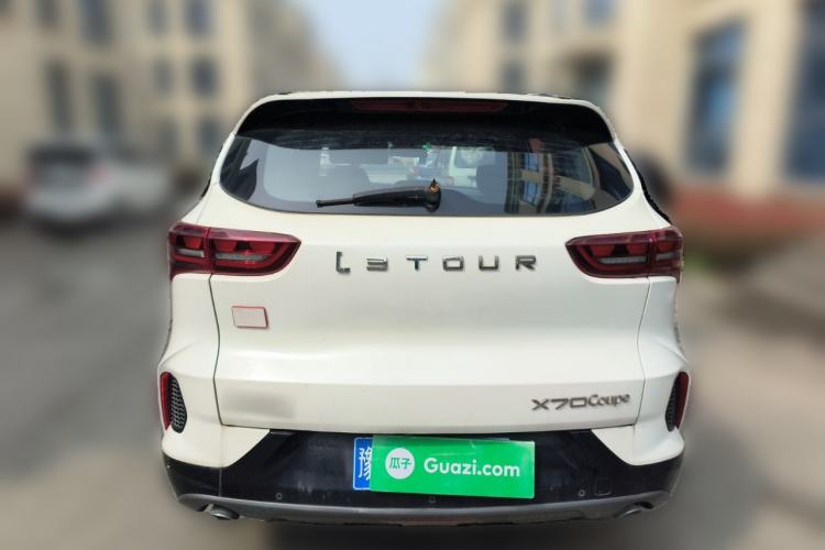 Used JETOUR X70 Coupe 2020 1.6T DCT Cool 5-Seater
