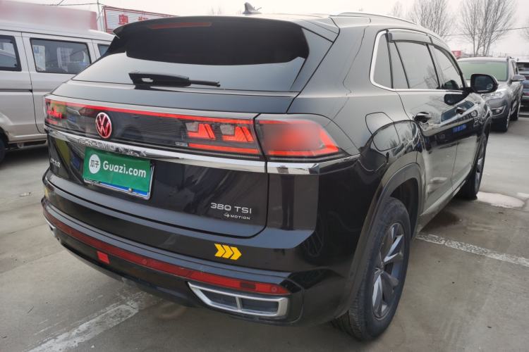 Used Volkswagen Teramont X 2023 380TSI Four-Wheel Drive Luxury Edition